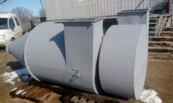 Cyclone Dust Separator Type COL Modification COL-6.0