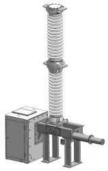 Gas Insulated Switchgear for High Voltage Applications VGT-UETM-110