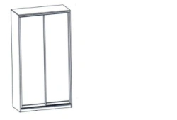 Personal Storage Cabinet by Alliance-S