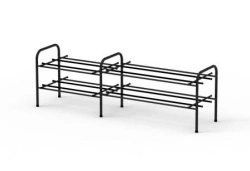 Durable Shoe Rack for Apartments and Public Changing Rooms PO-2/120