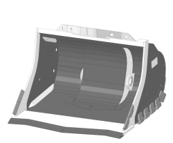 Rock Bucket LH514-ULR-540-MX - 5.4m³ Capacity