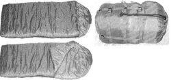 Sleeping Bag for Law Enforcement Personnel - Model: MESH-001