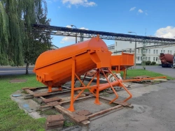 Concrete Recycling System TIGARBO-11 Waste Management Equipment