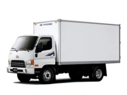 Hyundai HD78 Cargo Van with 3.9L Diesel Engine, Manual Transmission