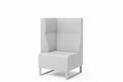 Comfortable L3 Series Armchair for Public Spaces L3-1DL2