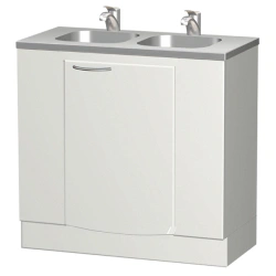 Medical Sink and Waste Collection Table CE-307M