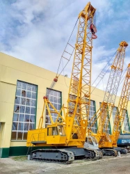 DEK-801 Crawler Crane with Cabin 251.17.00.000