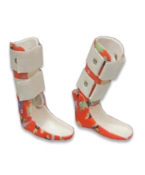 Orthopedic Ankle Joint Device for Lower Limbs