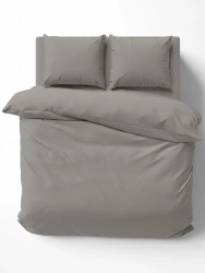 Cotton Bedding Set: Duvet Covers, Sheets, and Pillowcases
