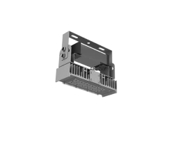 Industrial LED Lighting Fixture for High Ceilings: DSP15-40 Kosmos