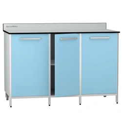 Medical Storage Cabinet for Pharmaceuticals, Model DM-3-109-07.K2.F3