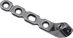 Occipital Plate for Spinal Stabilization with 8 Holes, Article 846.008