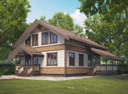 Pre-fabricated Wooden House Kits for Residential Construction