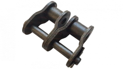 Transition Link for Double Row Roller Chain P-2PR-44.45-344