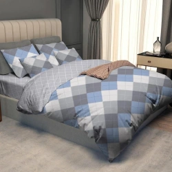 Linen Blend Bed Linen Set - Adult Bedding Essentials