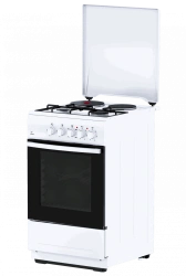 Flama Type AK Combined Gas-Electric Stove