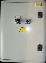 Control Box for Mechanisms and Installations - YAU Model