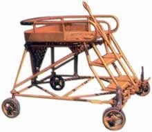 Collapsible Ladder for Aircraft Maintenance A3814-0000-0-5