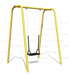 Single Swing Romana 108.54.00 for Children's Play Areas