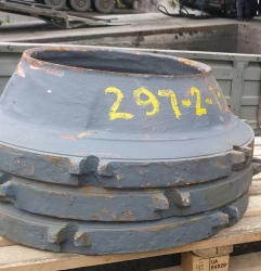 KSD-600 Stationary Crushing Cone 102970210200 / 297-2-1-2 with Bushing