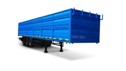 PPC 877714 Semi-Trailer Platform for Bulk Cargo Transport
