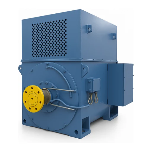 High Voltage & Specialty Asynchronous Motors