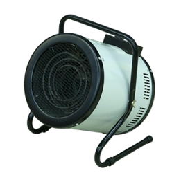 Compact Electric Heater with Fan for Efficient Warm Air Distribution TV 3/5