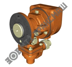 Air Distributor for Brake Cylinder Control 242-1-02