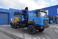 Truck-Mounted Crane with Loader (ANT 8.5-2, ANT 10LM, ANT 12-2, ANT 12)