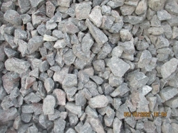 Crushed Gabbro-Diabase Stone 31.5-63 mm for Road Construction