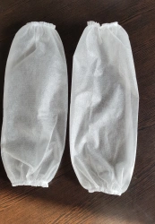 Disposable Medical Sleeves with Elastic Bands