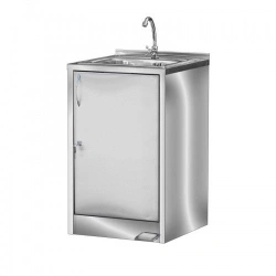 Floor-mounted Hand Washing Station for Food Industry