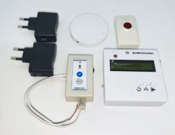 Digital Sound Signaler with Visual Indicator "Vibroline