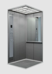 Electric Passenger Elevator 400kg Capacity