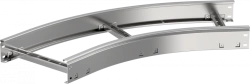 LESTA 45° Cable Tray Bend CPG05-4-45-150-500 R600