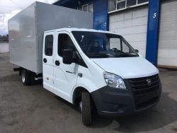 GAZelle NEXT 2788 Truck with Optional Canopy and High Sides