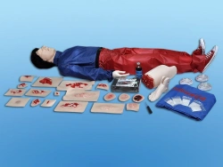 Trauma Assistance Training Manikin for CPR and AED, BLS700