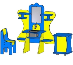Play furniture set