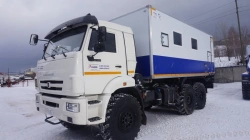 Mobile Workshop on Kamaz 43502-D5 Chassis - GIRD 5849AG Modification 5849AG-0000010