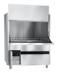 Electric Kitchen Dishwasher MPK 130-65 for Commercial Use