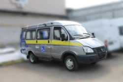 Family Transport Vehicles with Gasoline Engine, Type 38405A, Model 384051