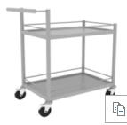 Metal Trolley TM1 - 140kg Capacity