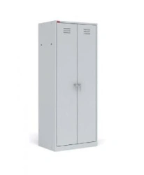 Metal Clothing Cabinet "Edelwood" for Personal Storage