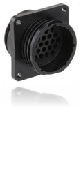 Cylindrical Bayonet Connector SCB2-24V35