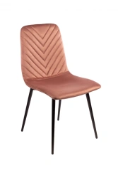 AV 466 Chair with Metal Frame and Rigid Seat