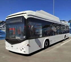 Low-Floor Passenger Trolleybus Model 32100D
