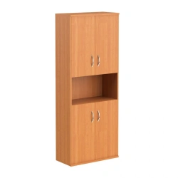 EL.106.12.00-14 Wardrobe with Doors and Shelves