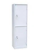 Metal Document Storage Cabinet with Lockable Doors - Praktik B-07