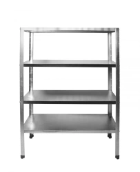 Industrial Storage Shelves for Kitchen Equipment