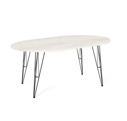 Sheffilton SHT-TU10/120-80 Oval MDF Table